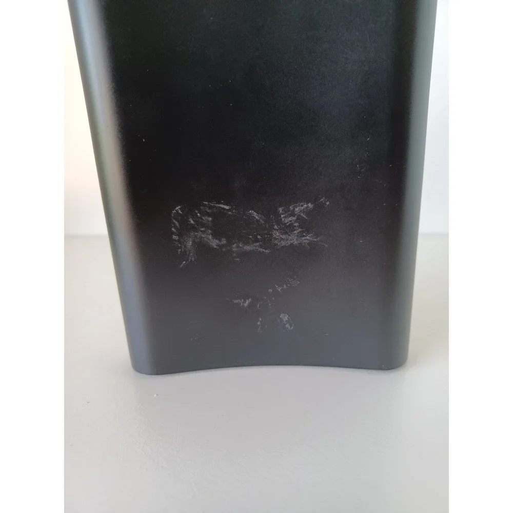Pick Your Poison Halloween Black Skull Flask Drinkware